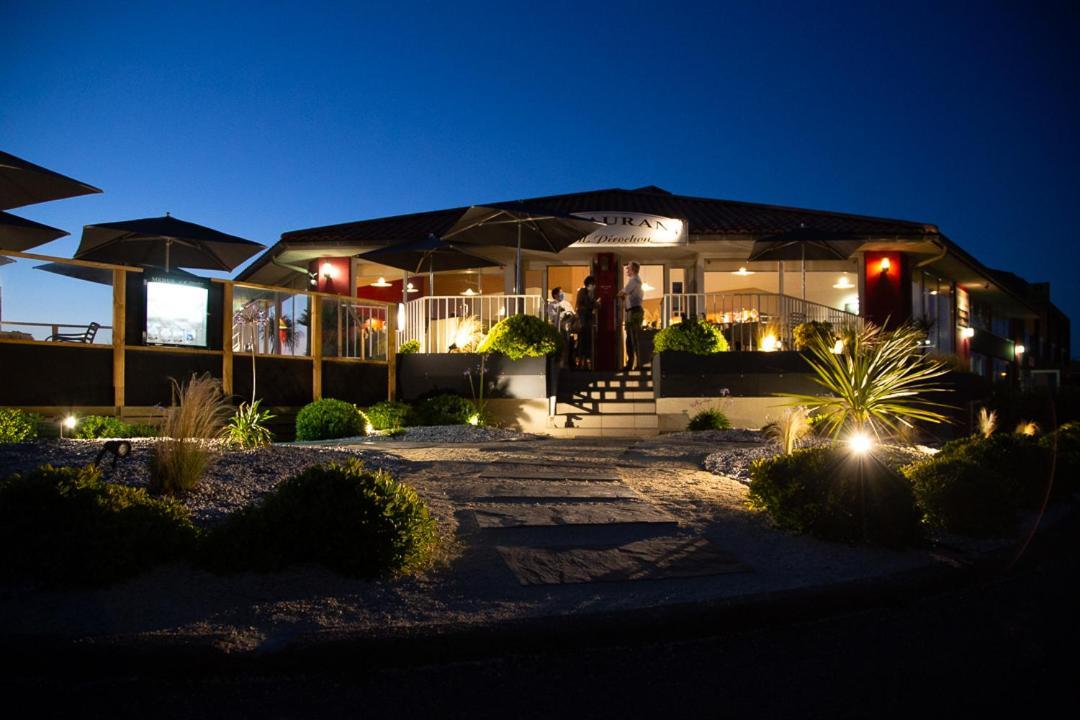Logis Hotellerie Les Brisants , Restaurant J M Perochon Brétignolles-sur-Mer Exteriör bild