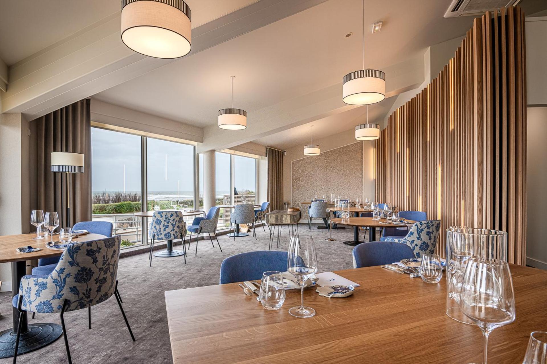 Logis Hotellerie Les Brisants , Restaurant J M Perochon Brétignolles-sur-Mer Exteriör bild
