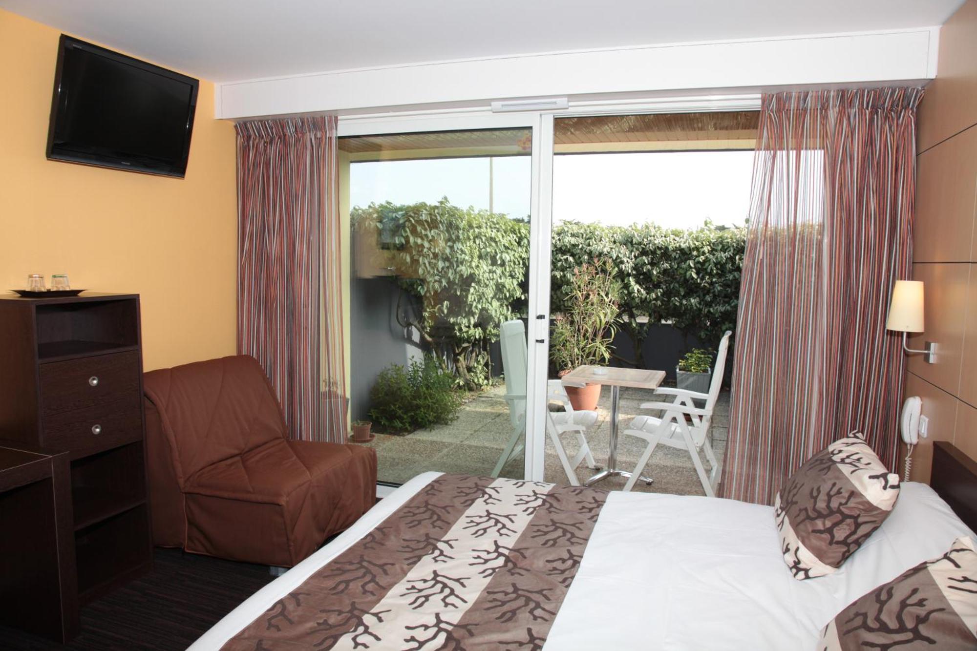 Logis Hotellerie Les Brisants , Restaurant J M Perochon Brétignolles-sur-Mer Exteriör bild