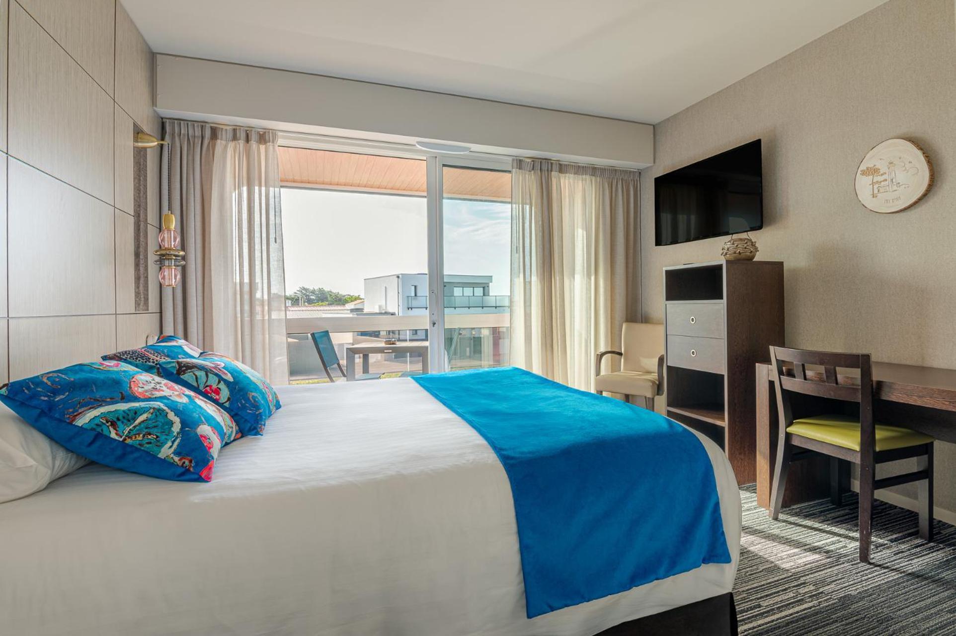 Logis Hotellerie Les Brisants , Restaurant J M Perochon Brétignolles-sur-Mer Exteriör bild