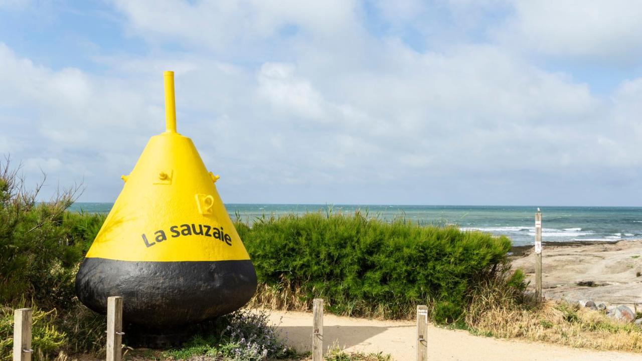 Logis Hotellerie Les Brisants , Restaurant J M Perochon Brétignolles-sur-Mer Exteriör bild