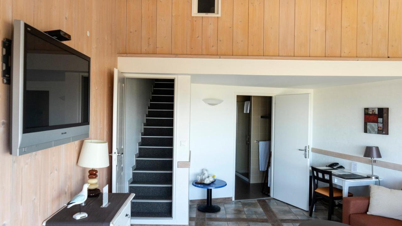 Logis Hotellerie Les Brisants , Restaurant J M Perochon Brétignolles-sur-Mer Exteriör bild